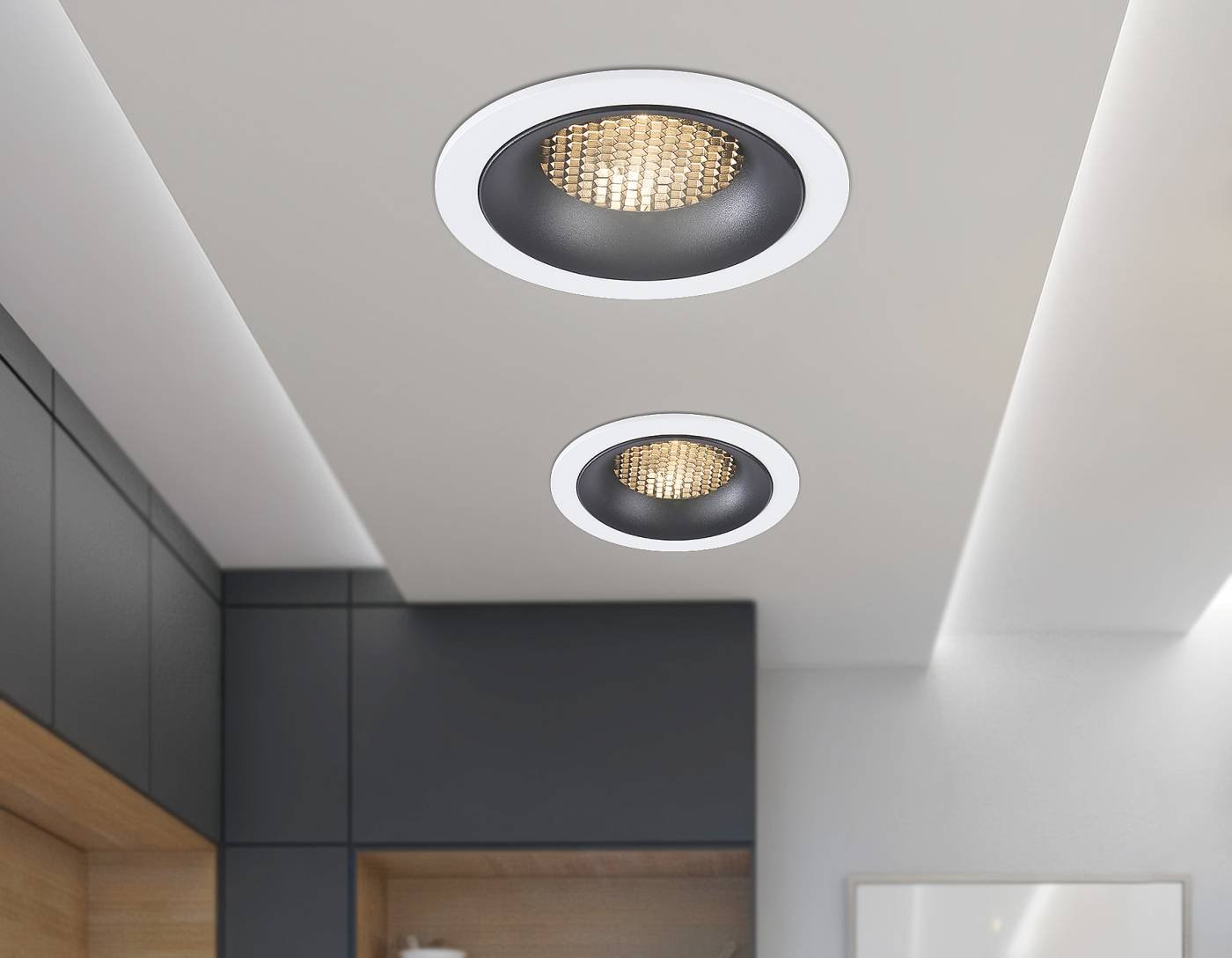 Встраиваемый светильник Ambrella Standard Tech TN102722