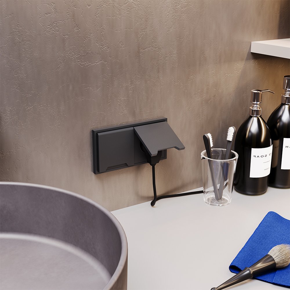 VLS040307 Розетка Voltum S70 VLS040307