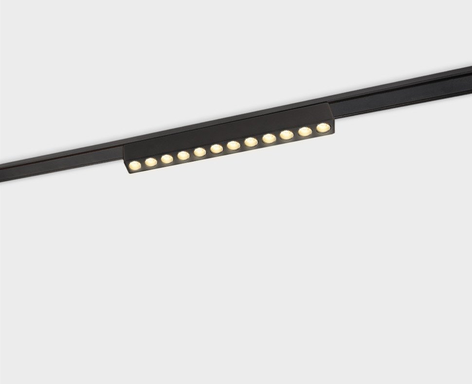 IT09-9010 black 3000K Трековый светильник Italline IT09 IT09-9010 black 3000K