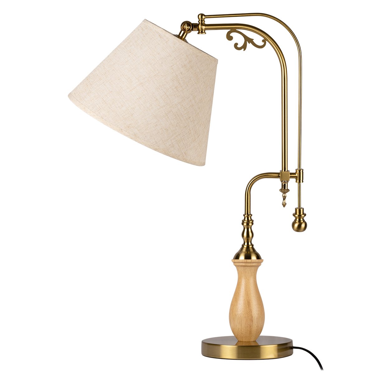 10569T Light wood Настольная лампа Elaine Loft It 10569T Light wood