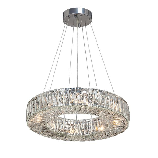 Подвесная хрустальная люстра V5342 Vitaluce V5342-9/8S