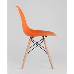 Обеденный стул Stool Group Y801-V SEAT orange DUAL