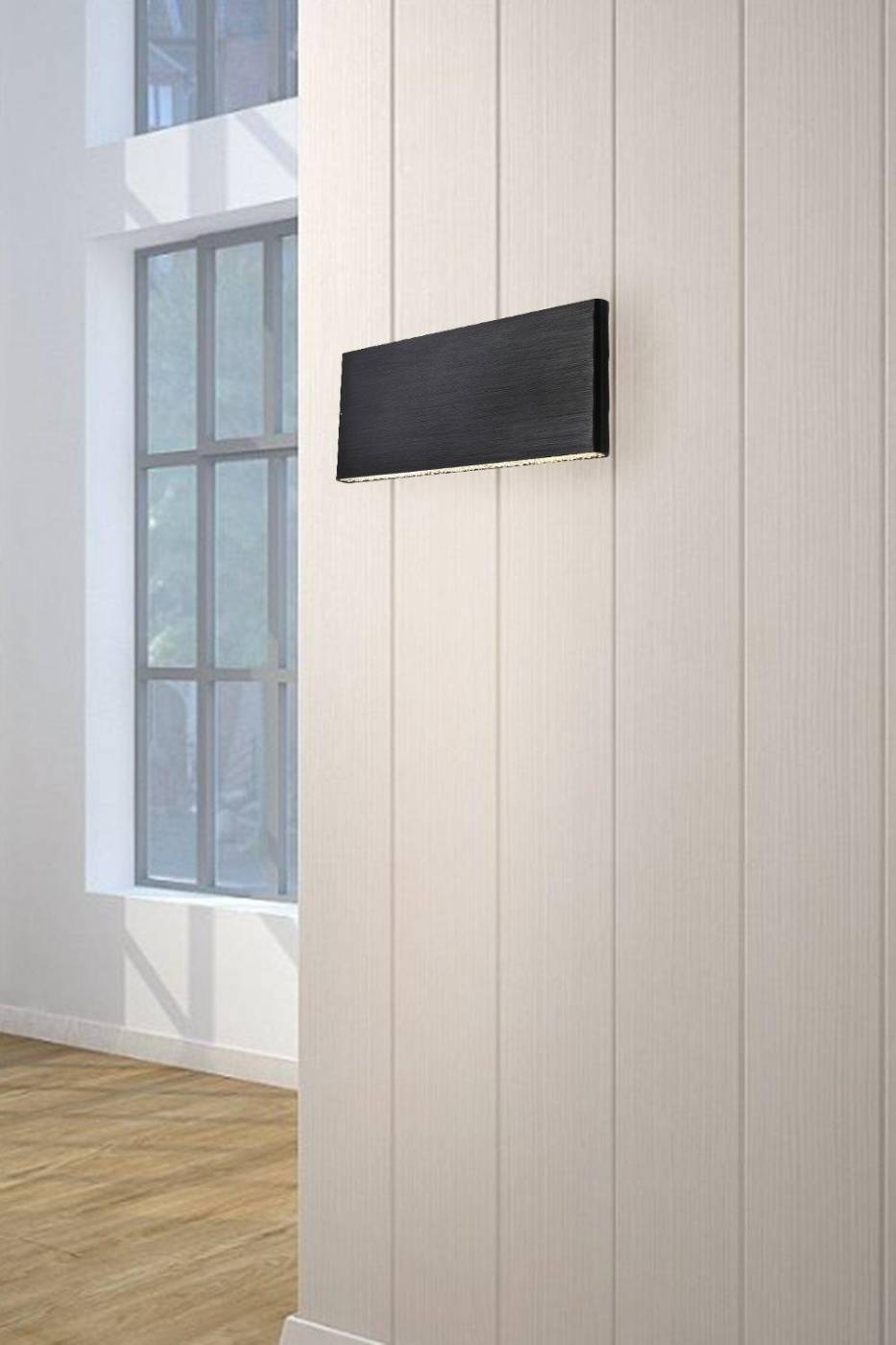 AERO W205 nero LED Настенное бра Lucia Tucci Aero AERO W205 nero LED