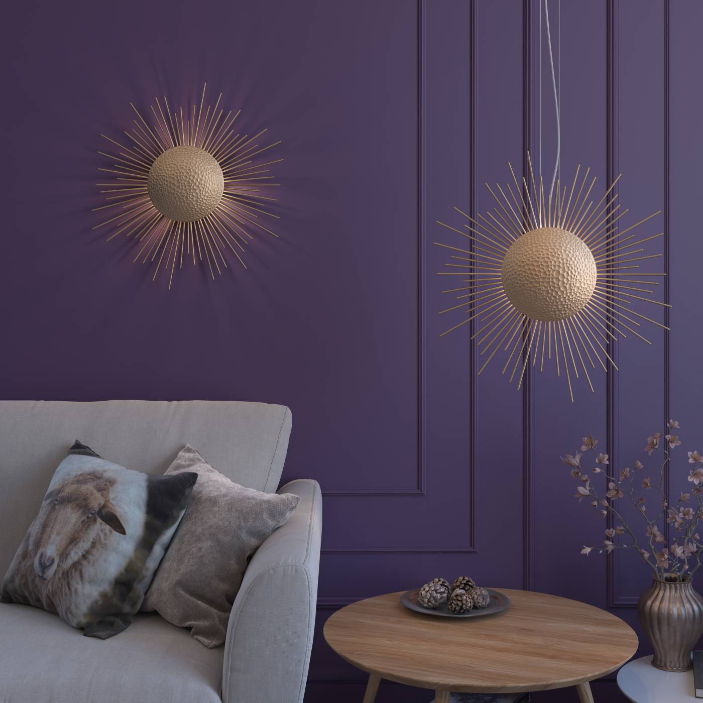 Светильник подвесной Odeon Light Sole 4139/6
