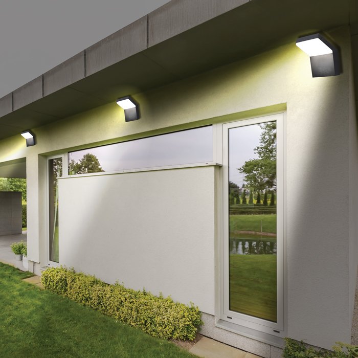 Уличный LED настенный светильник Novotech Roca 357520
