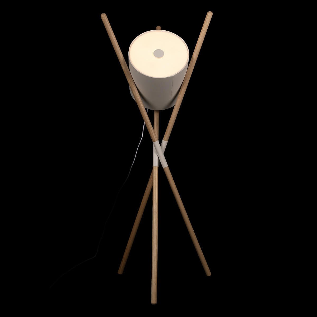 Торшер Loft It Bobbin 10245F White