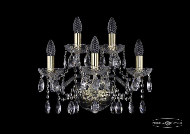 Настенное бра Bohemia 1413 1413B/3+2/165/G