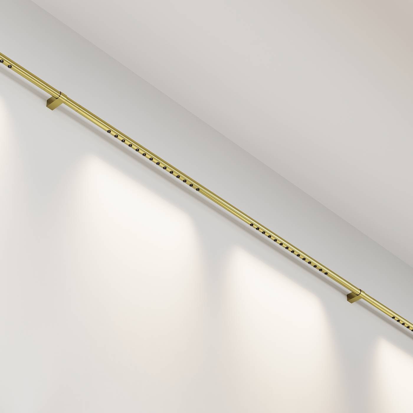 Светильник для штанговой системы освещения Axity Maytoni Points C101CL-L1000-24W3-6K-BS