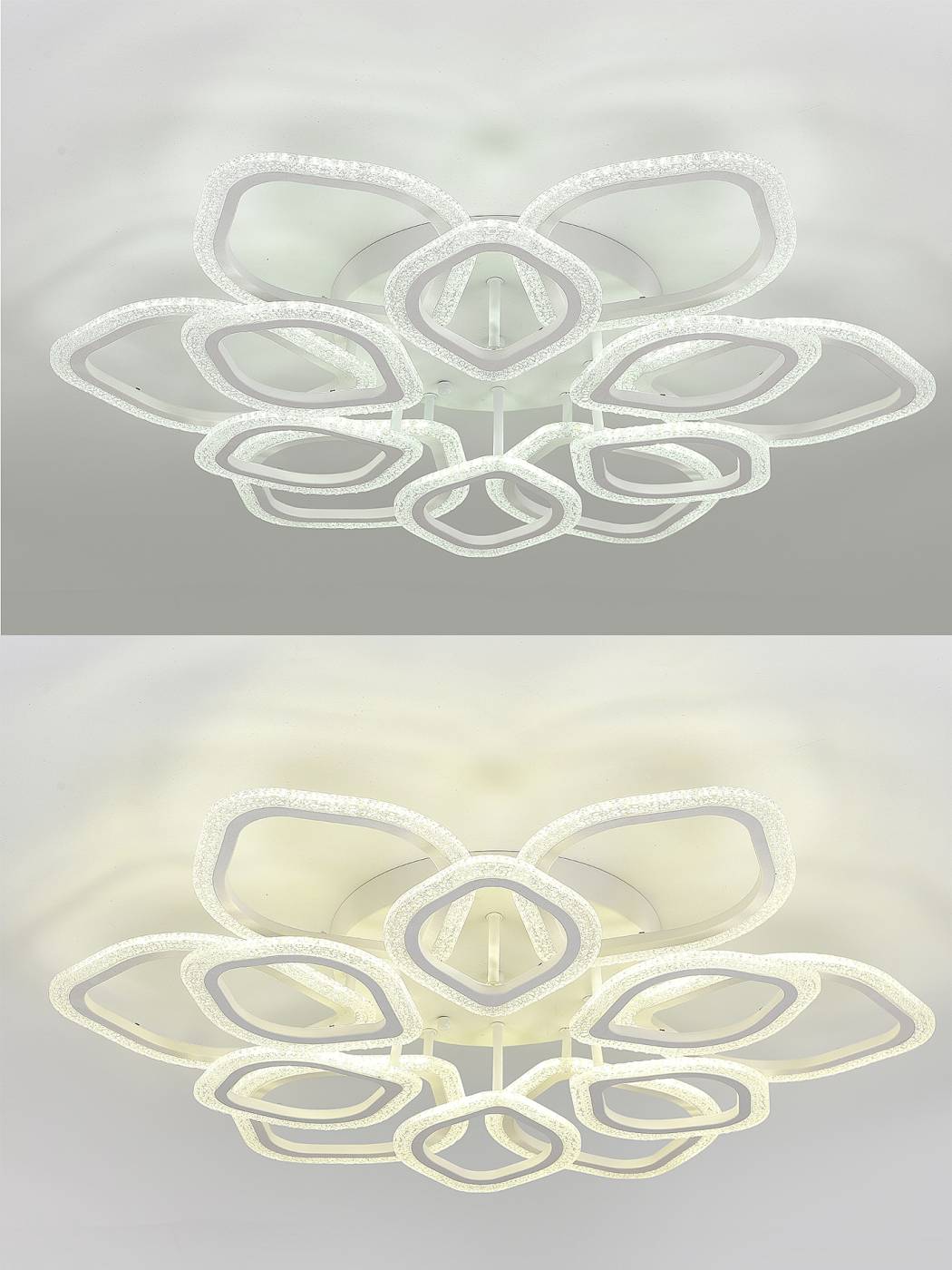 Потолочная люстра Natali Kovaltseva Angel LED LAMPS 81193