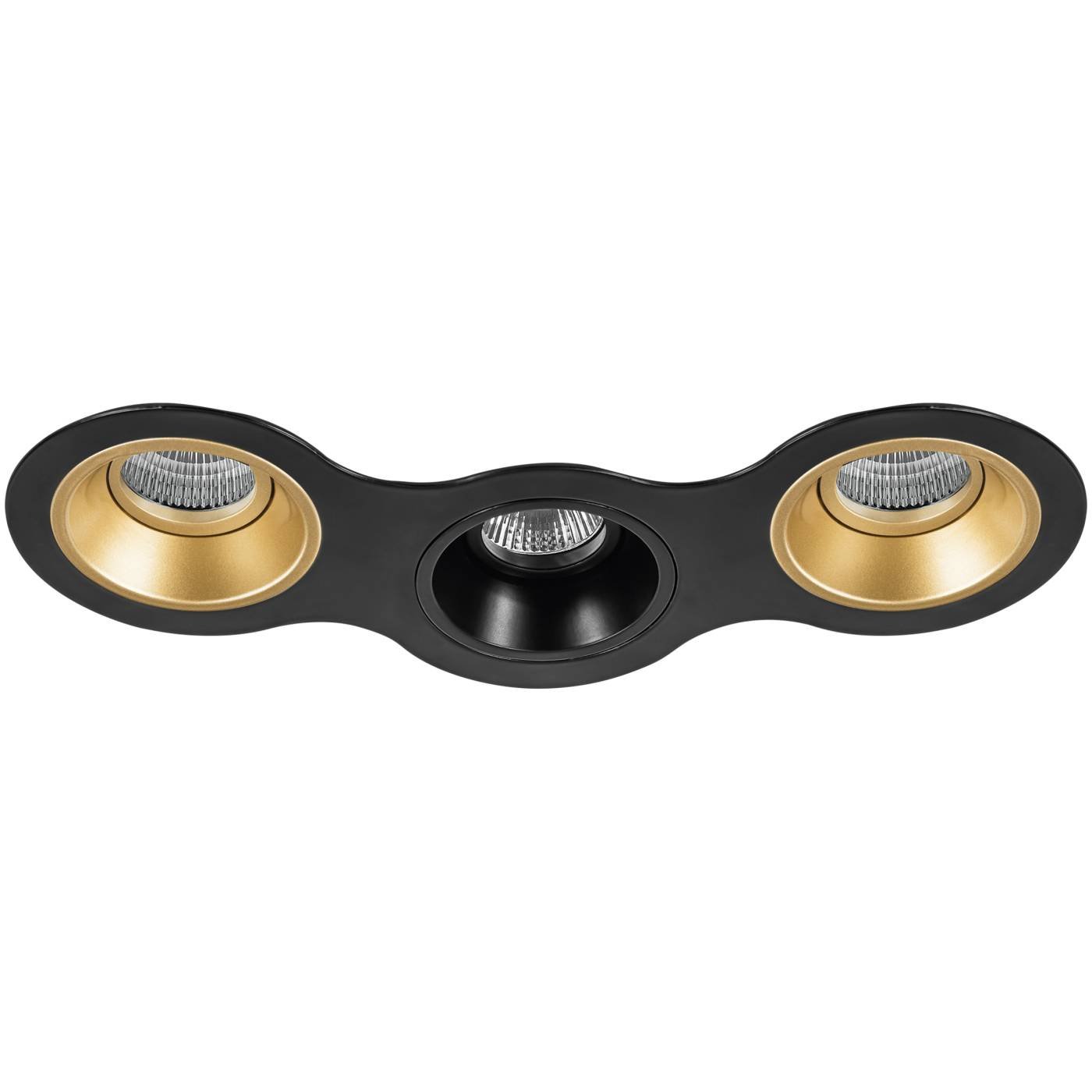 D697030703 Комплект из светильников и рамки Lightstar Domino D697030703