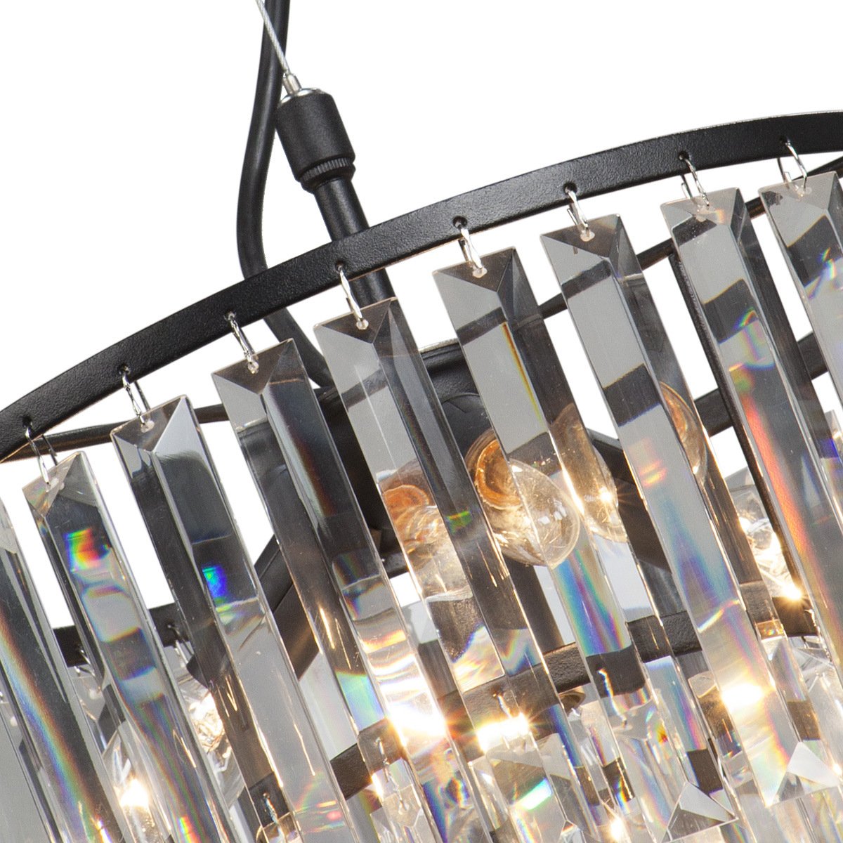 Подвесная хрустальная люстра V5179 Vitaluce V5179-1/4S