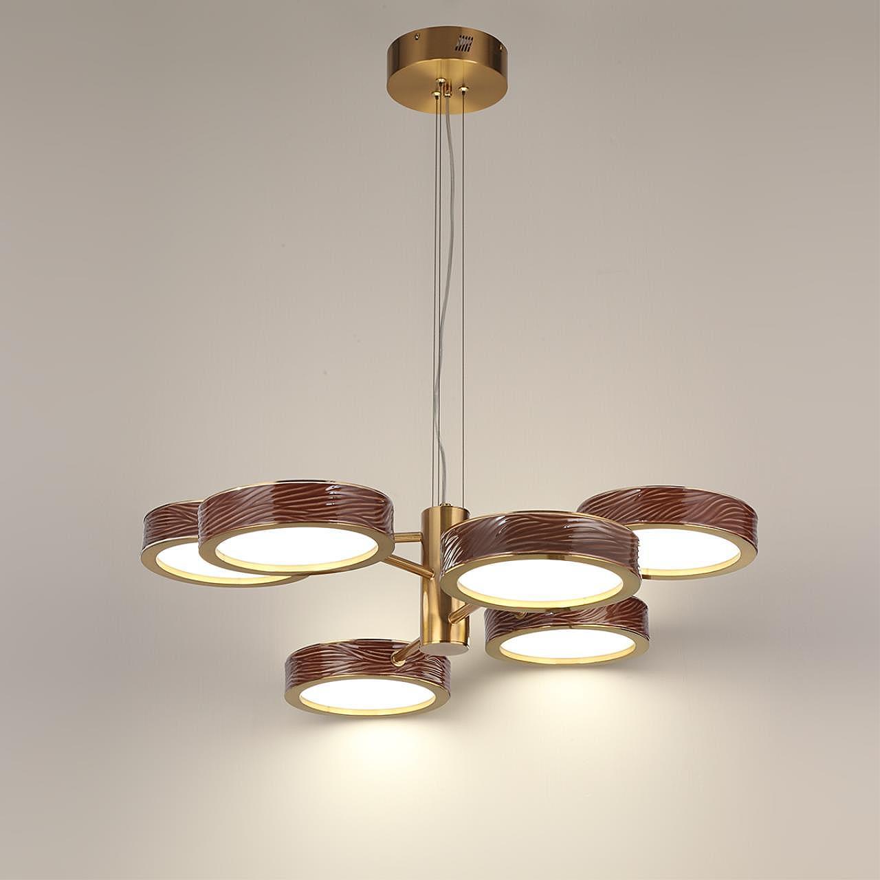 5450/99LB Подвесная люстра Odeon Light EXCLUSIVE Riviera 5450/99LB
