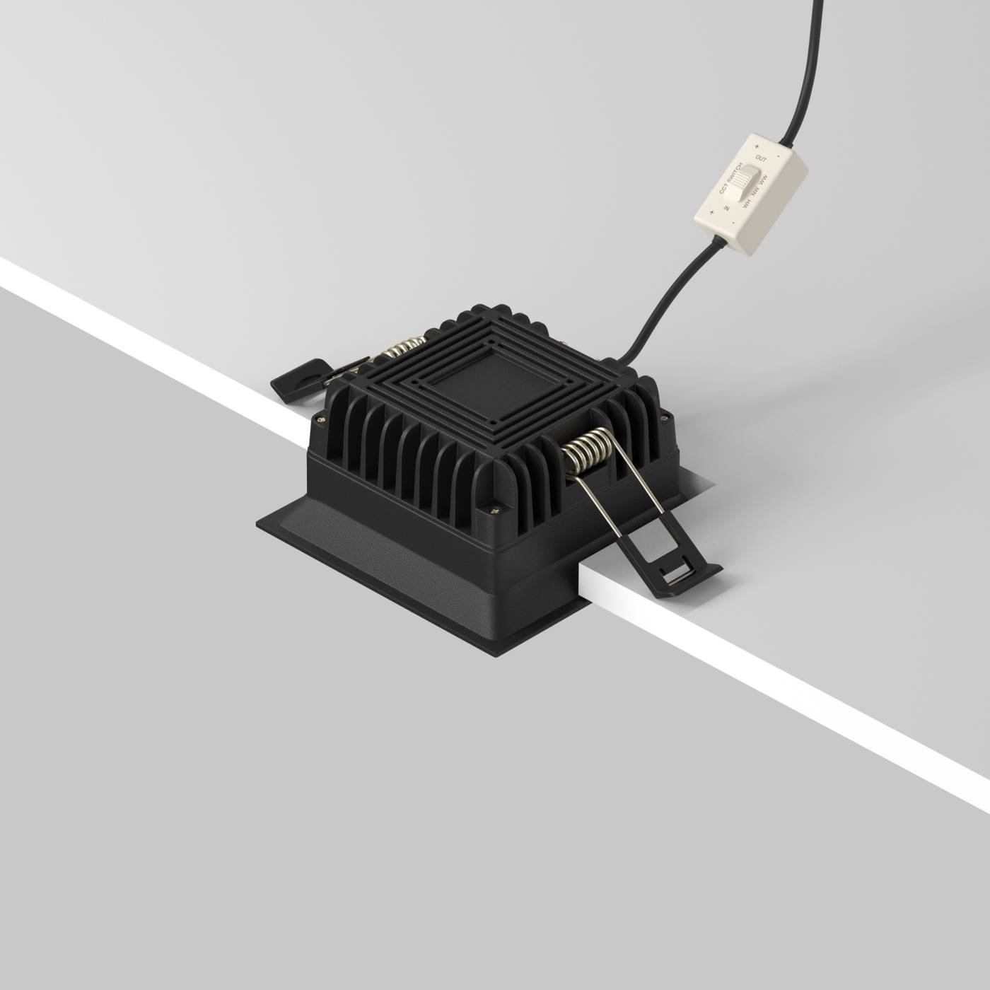 DL056-8W3-4-6K-B Встраиваемый светильник Maytoni Okno DL056-8W3-4-6K-B