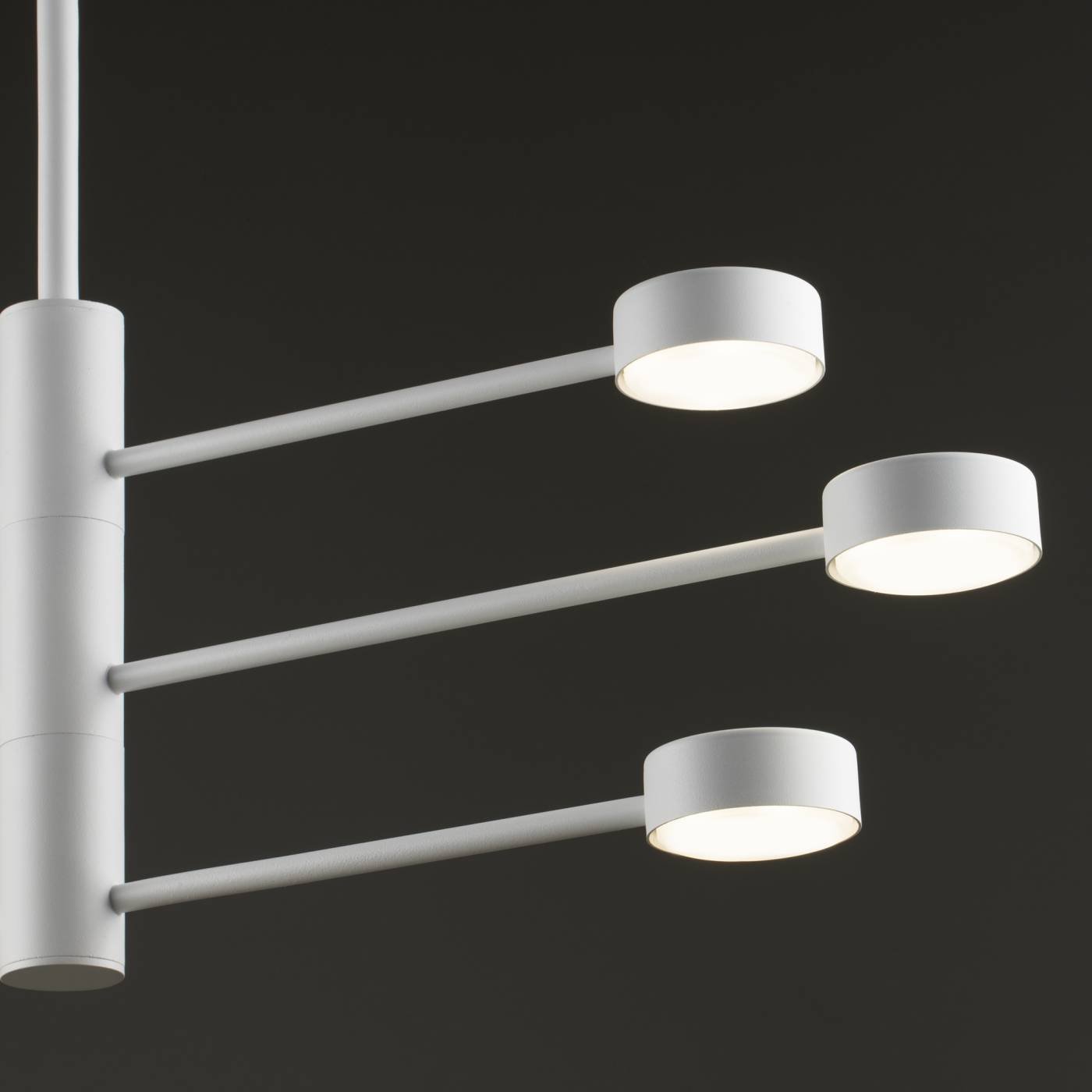 FR5363CL-06W Люстра на штанге Freya Tactic FR5363CL-06W