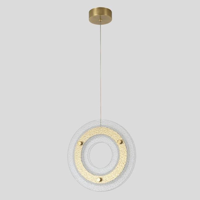 DIEGO SP25W LED BRASS Светильник подвесной Crystal Lux Diego DIEGO SP25W LED BRASS