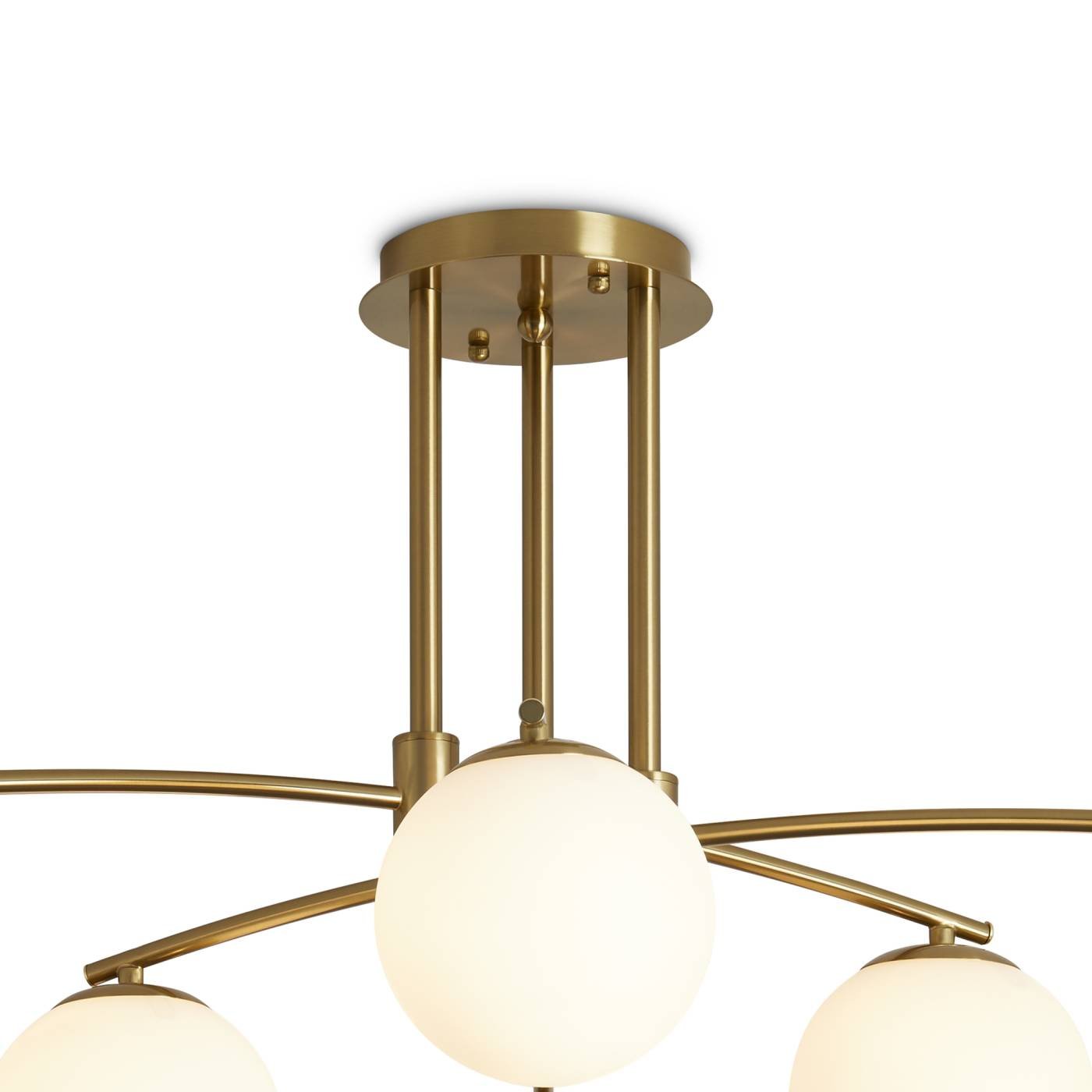 FR5443CL-06BS Потолочная люстра Freya Hanger FR5443CL-06BS