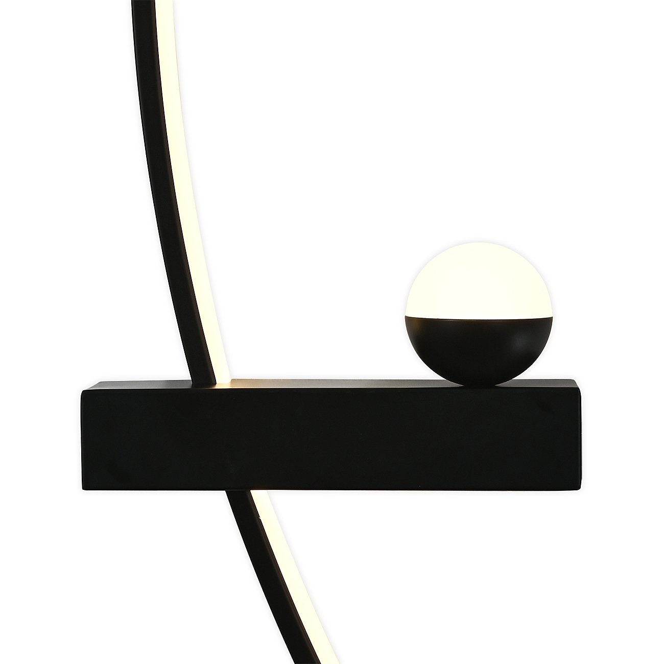 Настенный светильник Escada Ray 10220/2LED Black L