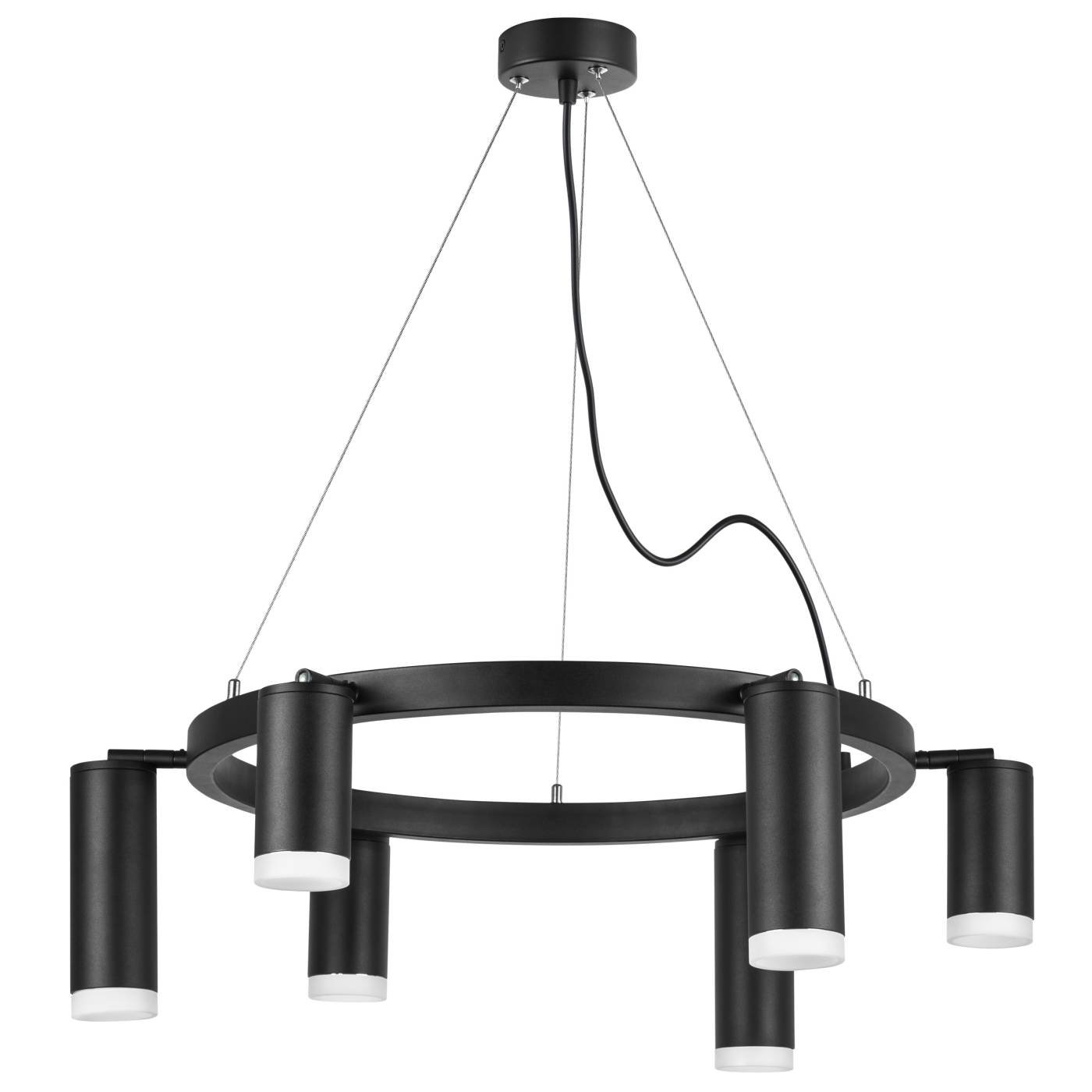 LR0163738730 Подвесная люстра Lightstar Rullo LR0163738730