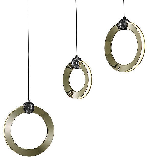 Светильник подвесной Lumien Hall Livin LH8028/5P-BK-SGD-PBK