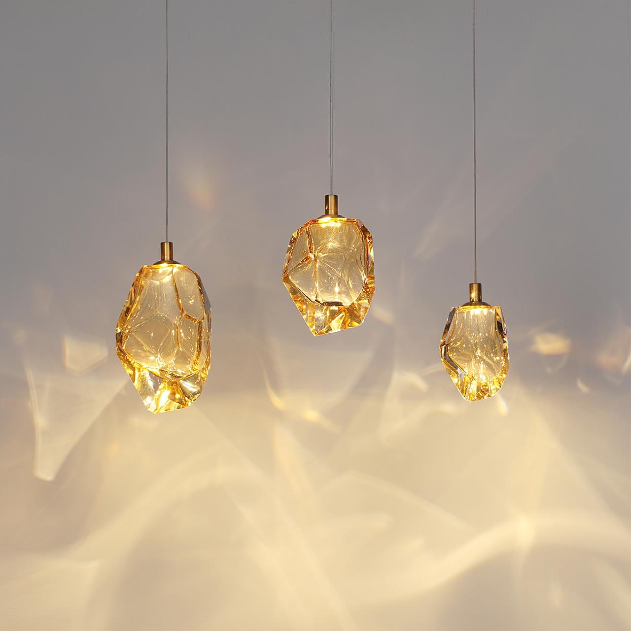 7111/4LC Светильник подвесной Odeon Light Gemme 7111/4LC