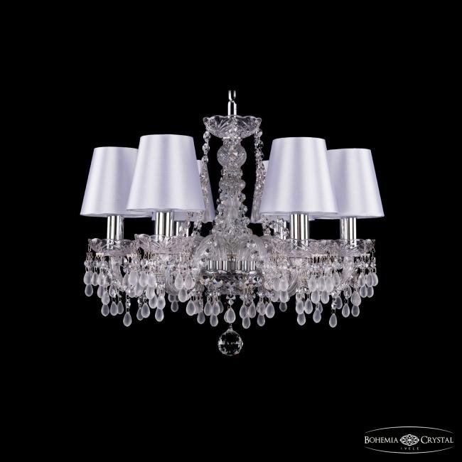 1410/6/160 Ni V0300 SH21 Подвесная хрустальная люстра 1410 Bohemia 1410/6/160 Ni V0300 SH21