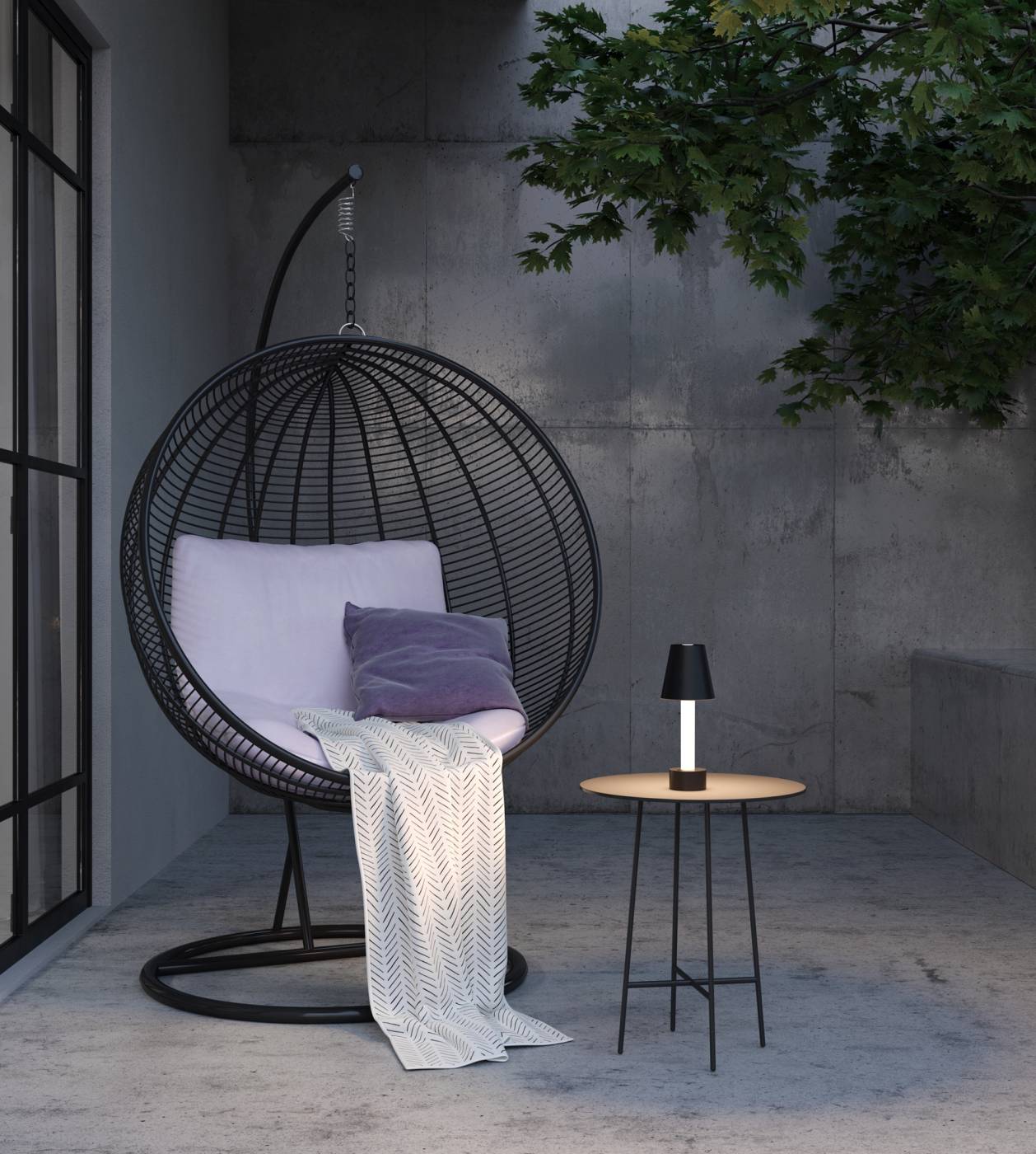 Настольная лампа Maytoni Tet-a-tet MOD104TL-3AB3K