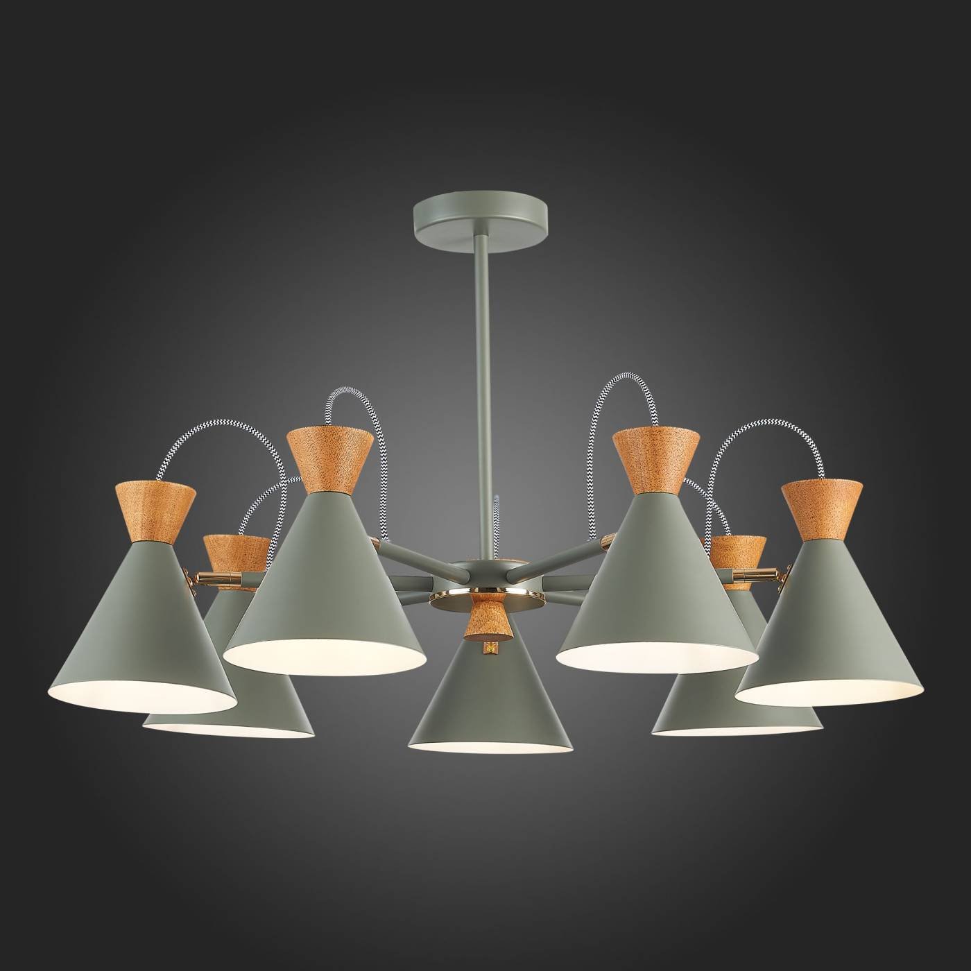 SLE125112-07 Потолочная люстра Evoluce Modica SLE125112-07