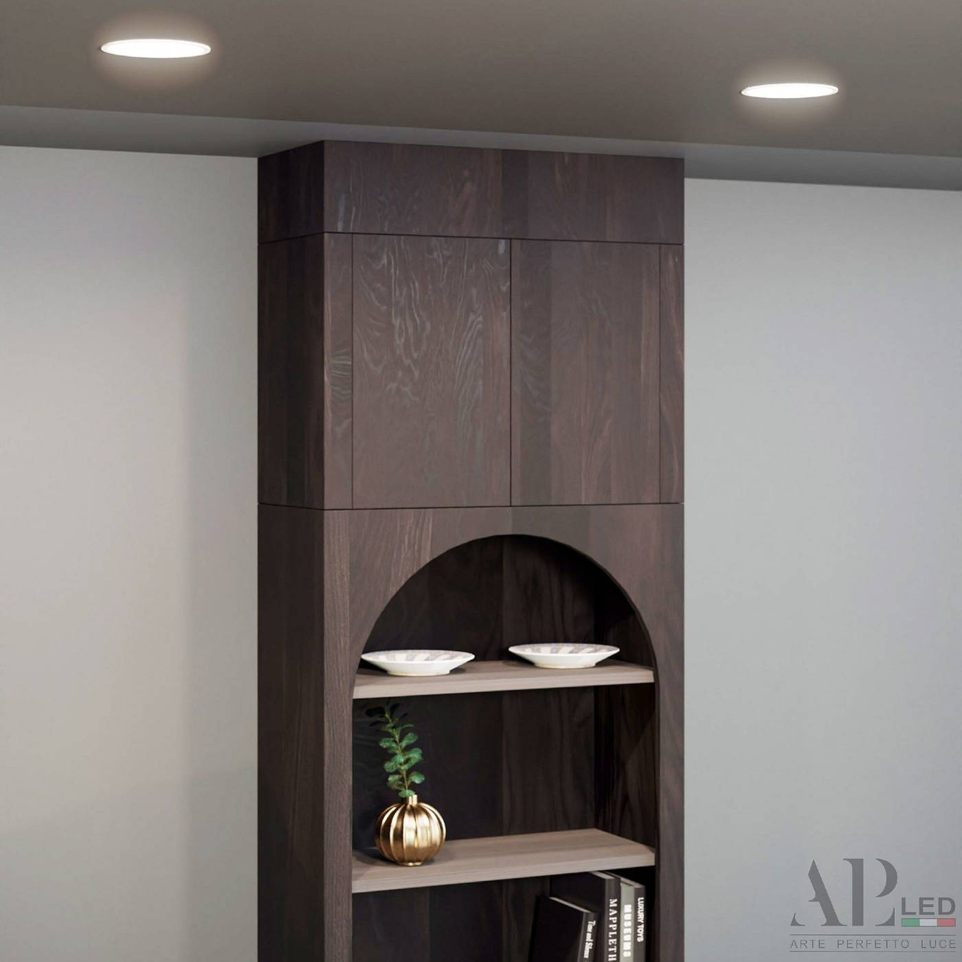 3322.LDY9016/9W/4K Встраиваемый светильник APL Led Ingrid 3322.LDY9016/9W/4K