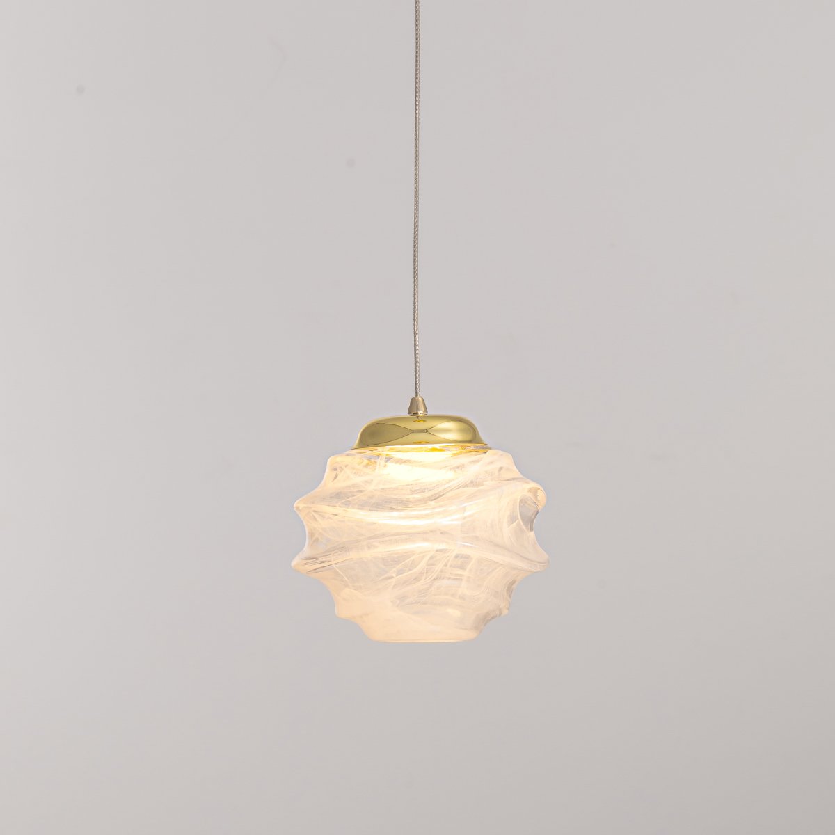 MD25030003-1A gold/clear Светильник подвесной Delight Collection MD25030003 MD25030003-1A gold/clear