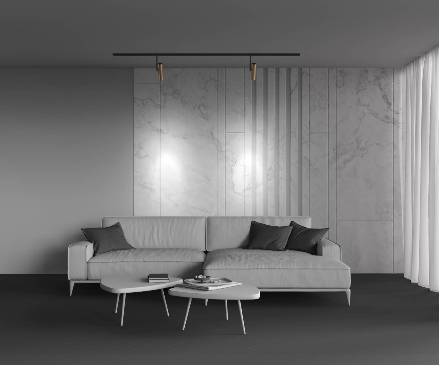 TR005-1-GU10-BG Трековый светильник Maytoni Elti Unity TR005-1-GU10-BG