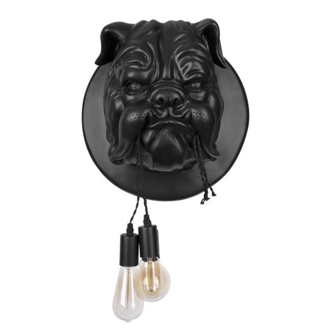 10177 Black Настенный светильник Loft It Bulldog 10177 Black