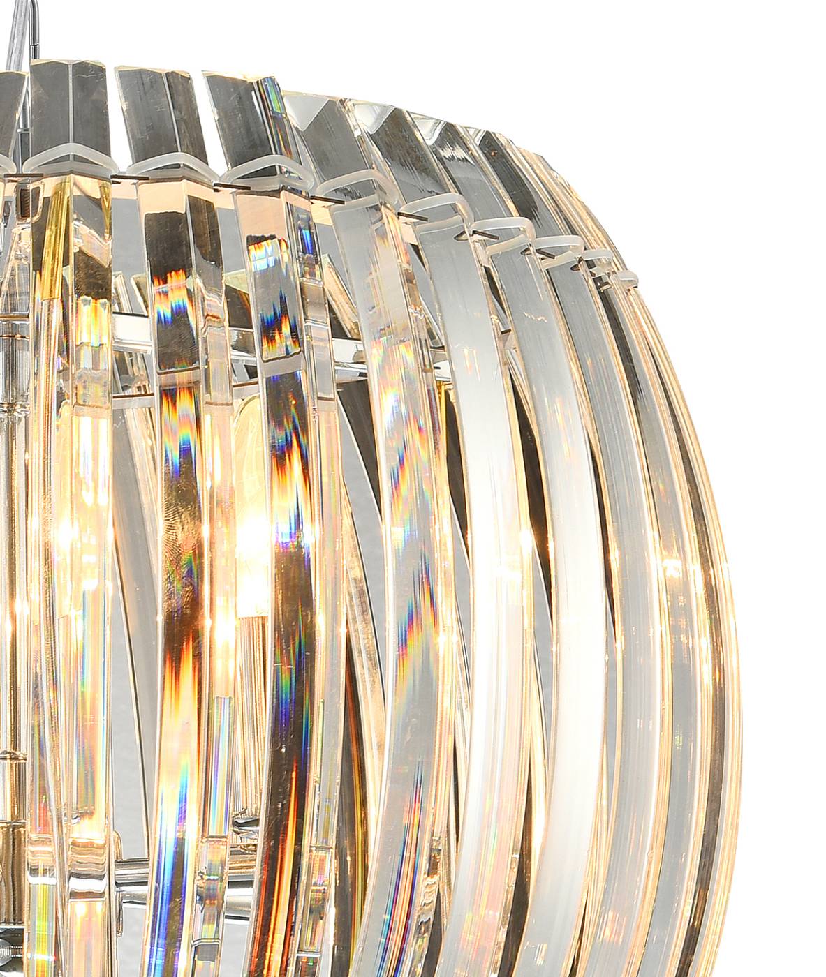 Подвесная люстра Natali Kovaltseva Orbis ORBIS 79007/6C CHROME