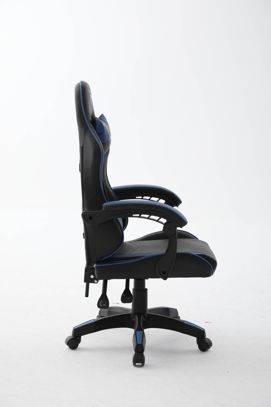 Компьютерное кресло Stool Group GF-8079 black+blue