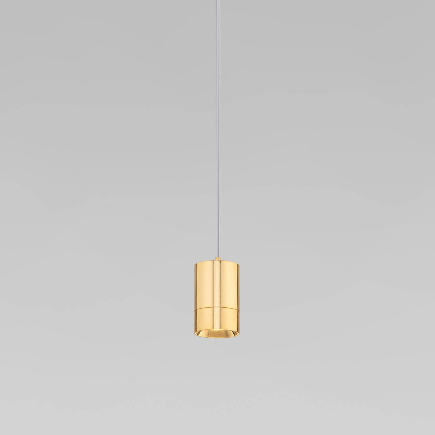 Светильник подвесной Eurosvet Piccolo 50248/1 LED золото
