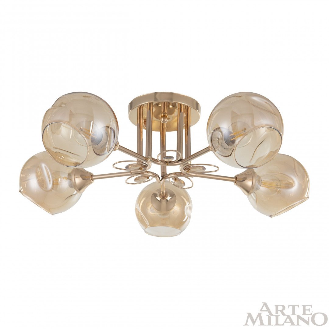 Потолочная люстра Arte Milano AMALFI 327206/5 FG