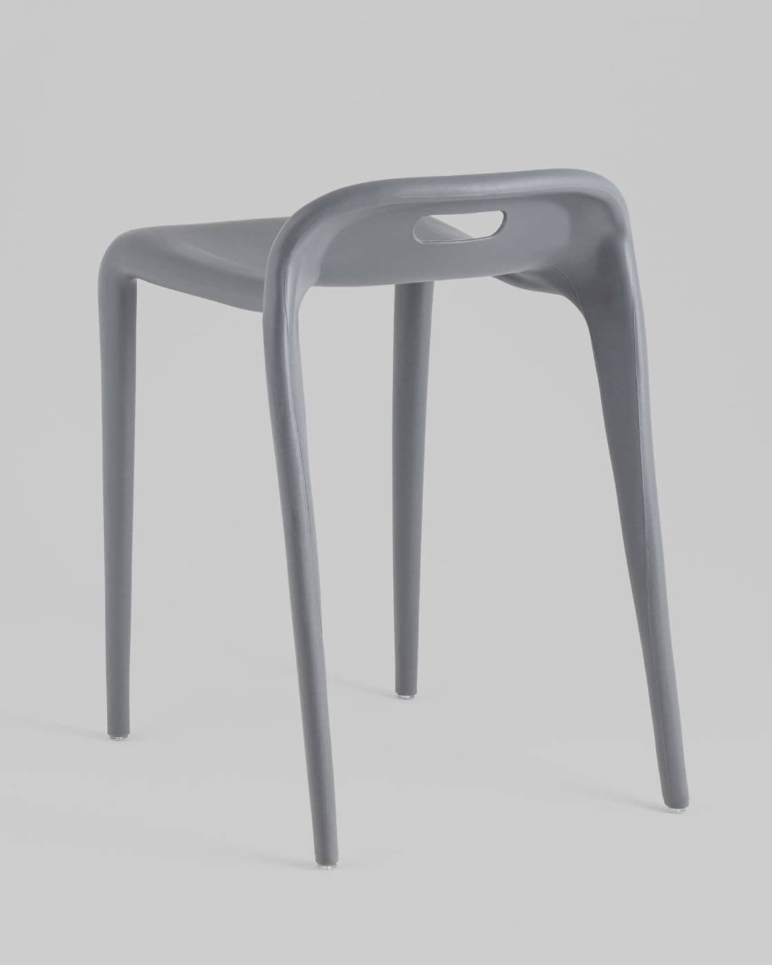 Стул пластиковый Stool Group Sletten sp-sletten-grey