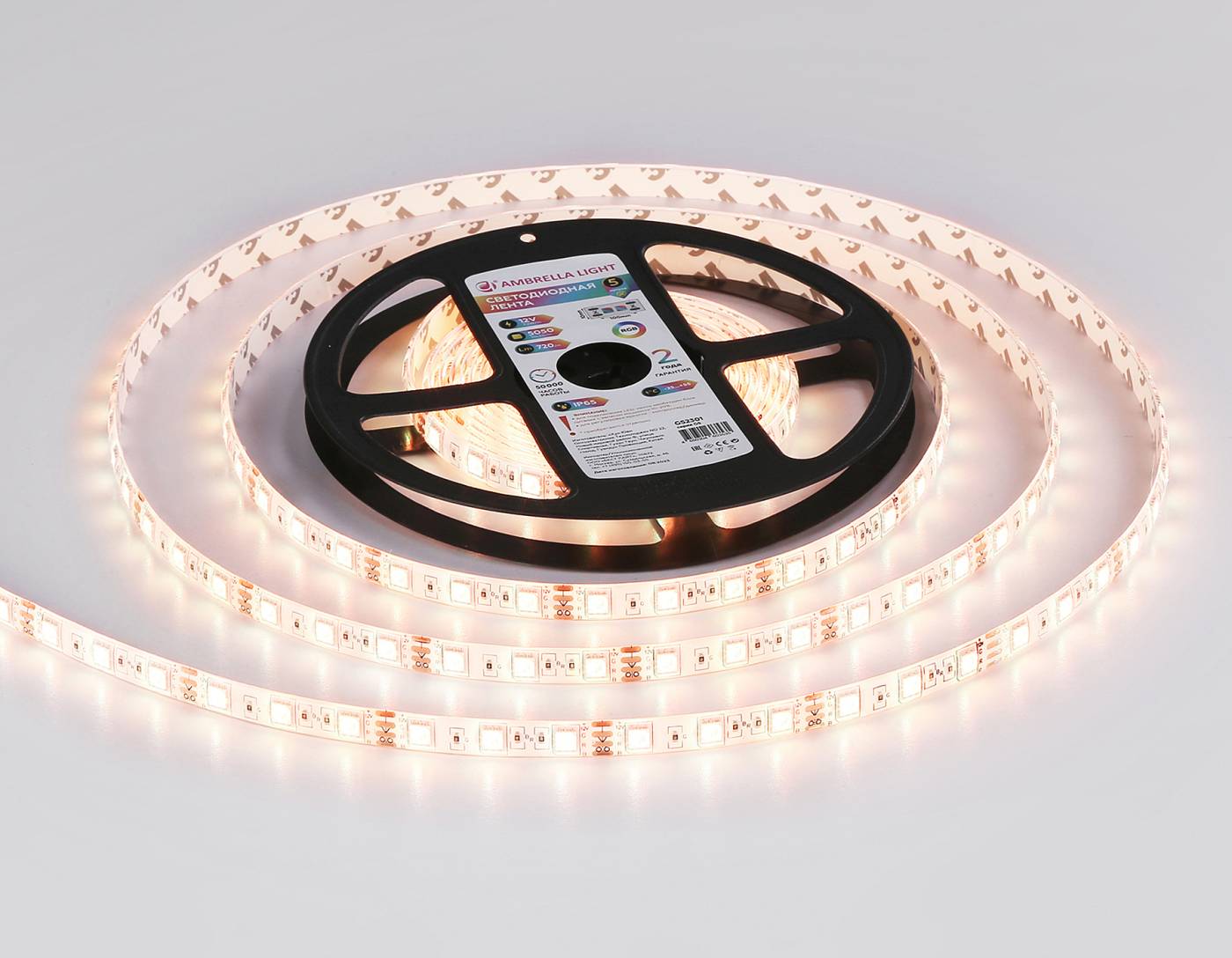 GS2302 LED лента Ambrella LED Strip 12V GS2302