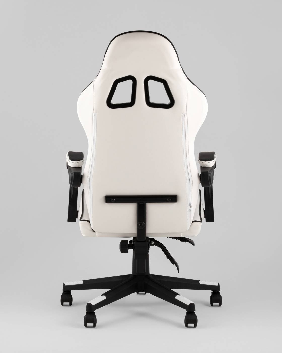 GF-8079 white+black Компьютерное кресло Stool Group GF-8079 white+black