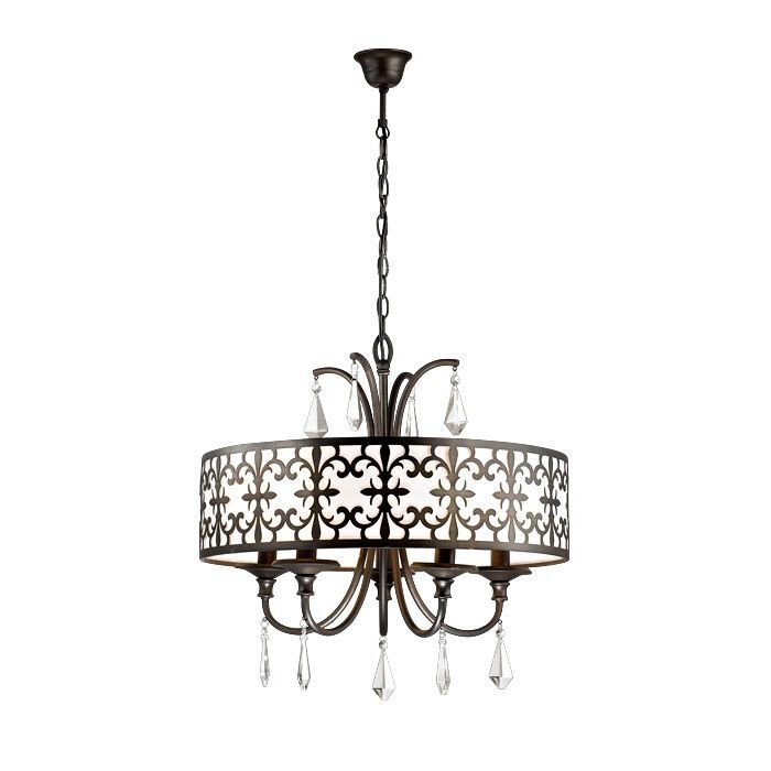 2896/5 Подвесная люстра Odeon Light PAROLA 2896/5