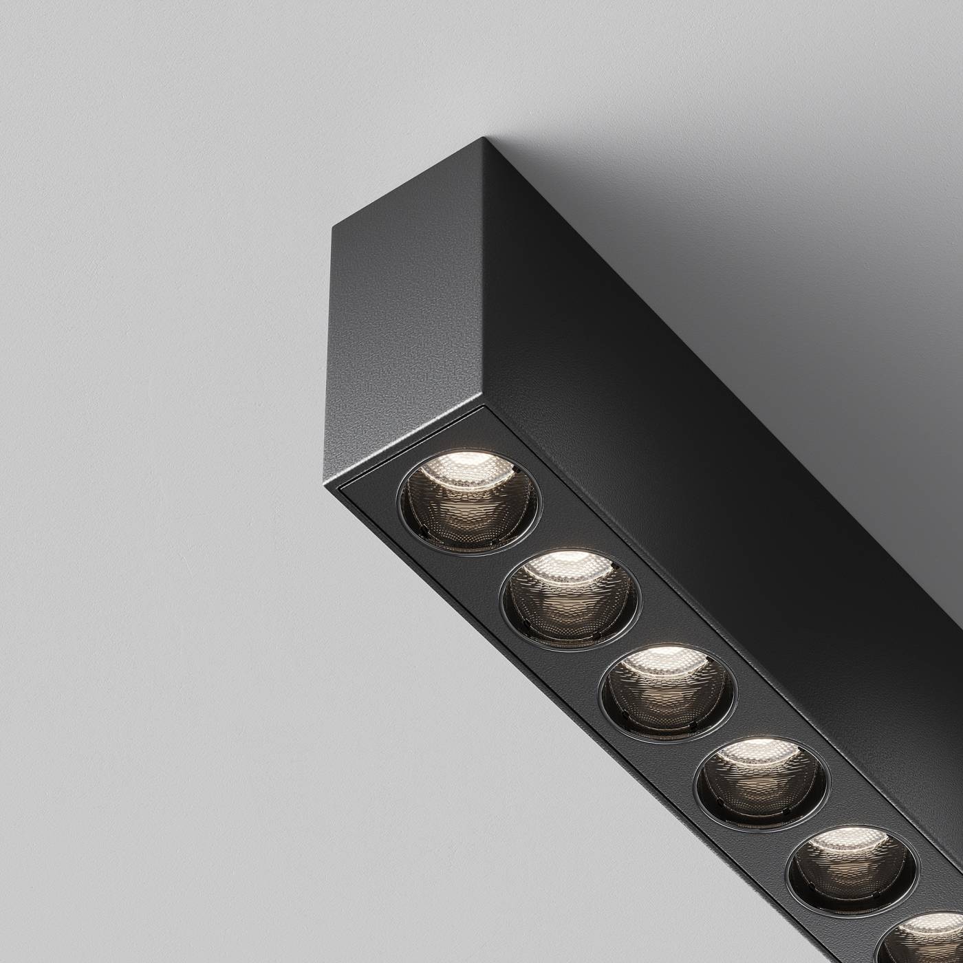 Светильник потолочный Maytoni Points C066CL-12W3-6K-B