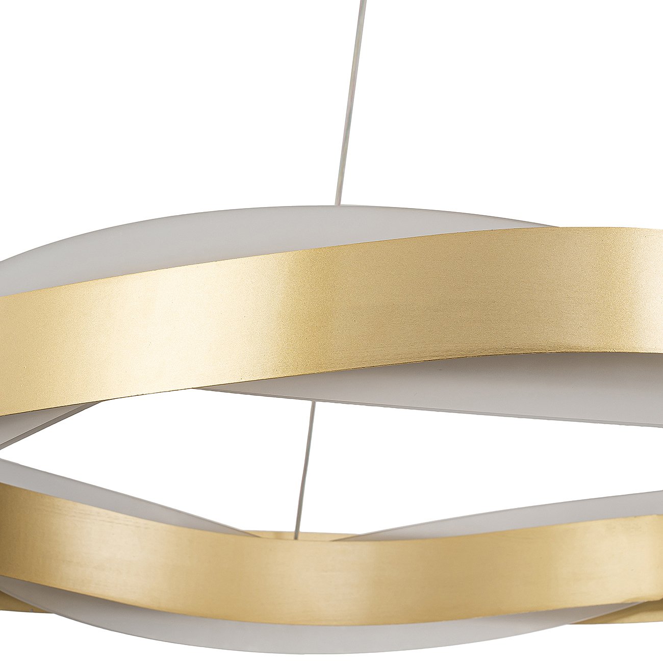 V000069L Подвесная люстра Indigo Treccia V000069L 14013/B/1P Gold