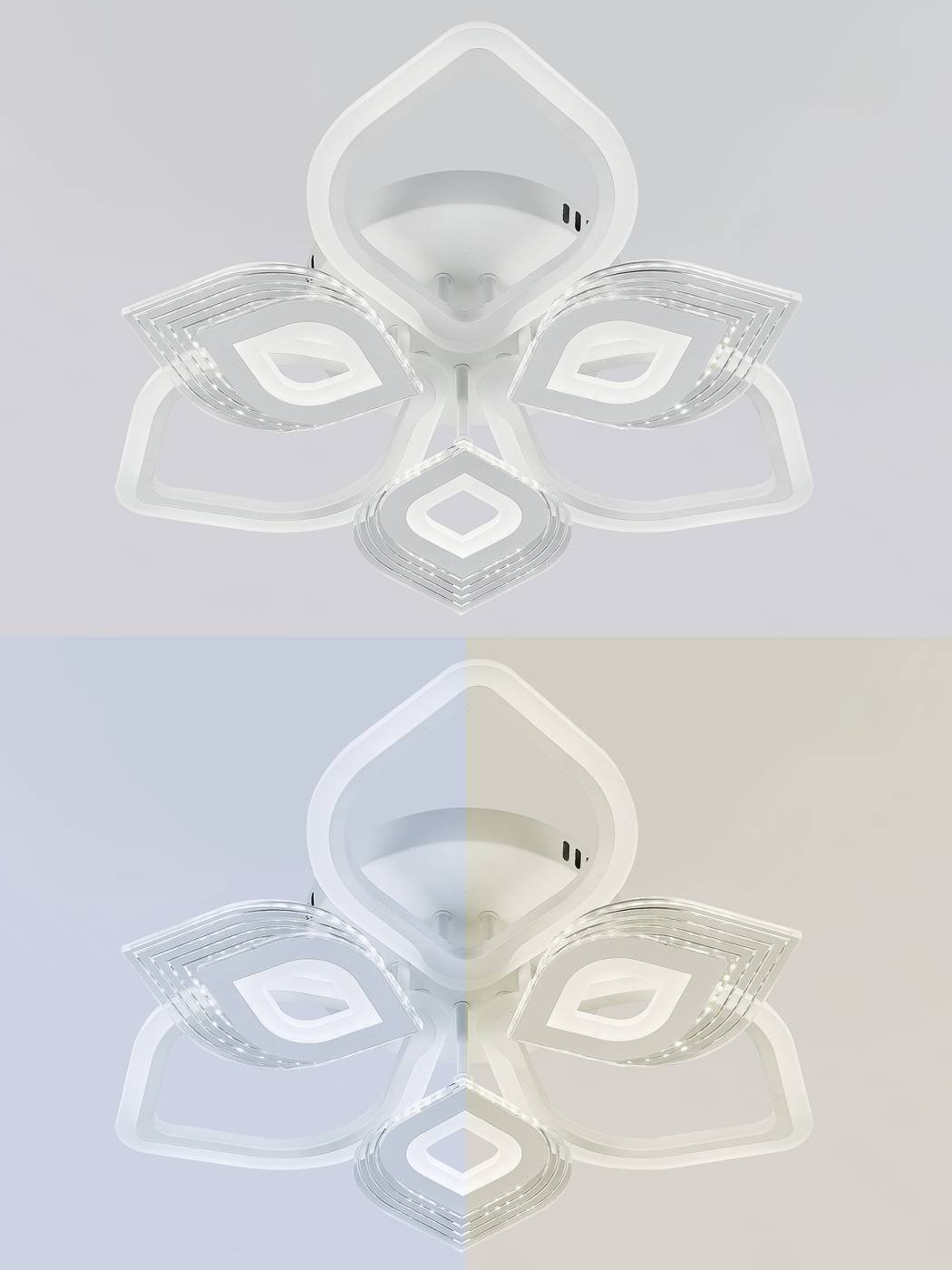 Потолочная люстра Natali Kovaltseva LED LED LAMPS 81203