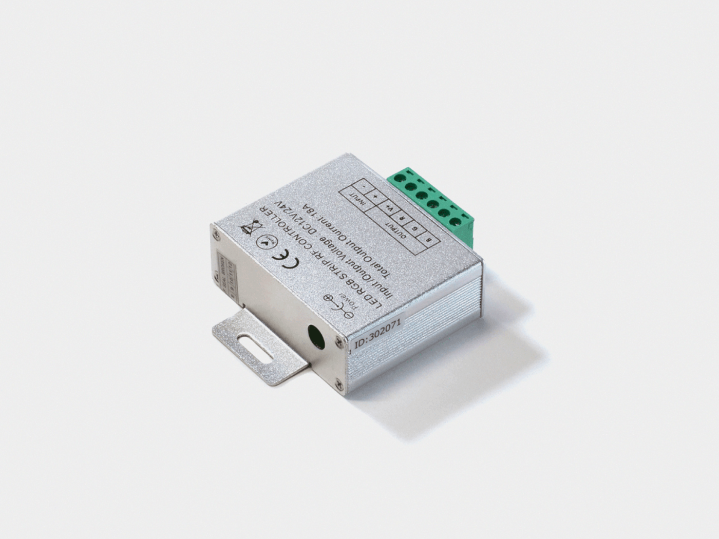 00000000279 Контроллер радио touch DELUCE 18А, 12/24 Вольт, RF-RGB-S-18A-WH1, SWG Standard 00000000279