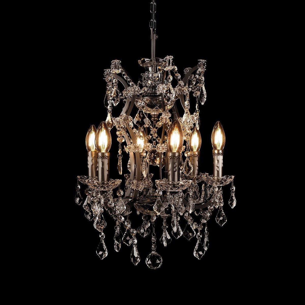 10450/500 Подвесная люстра Loft It Vaille Crystal 10450/500