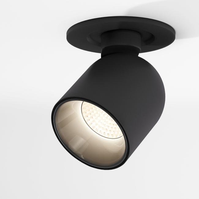 25093/LED 7W 4000K черный Встраиваемый светильник Elektrostandard Spot 25093/LED 7W 4000K черный