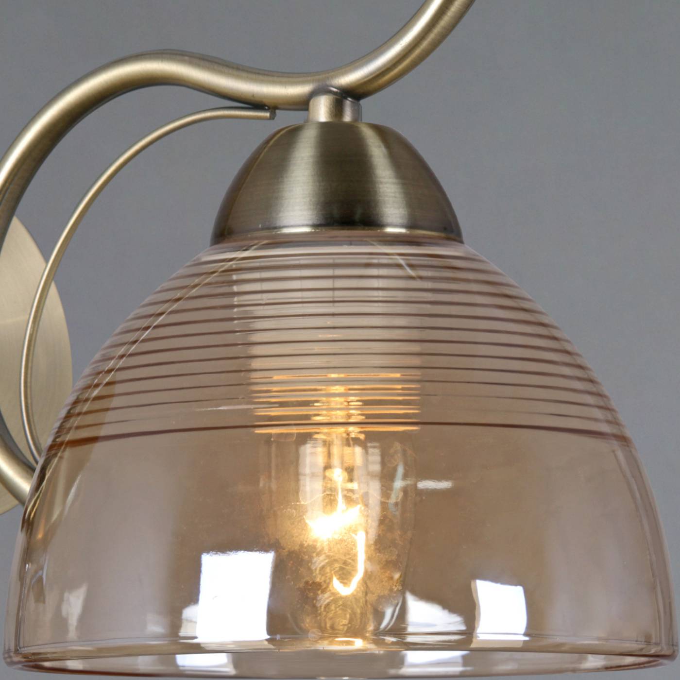 Бра настенное ILLUMICO IL0733-1WSQ-25 AB AREZZO