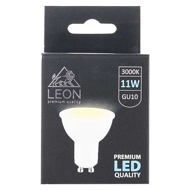 Светодиодная лампа LEON LE-GU10-11W-3000K