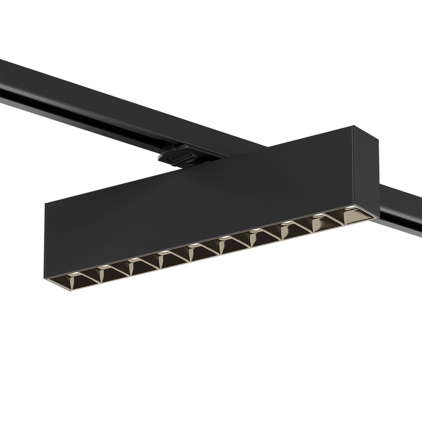 Трековый светильник Denkirs Edder DK6434-BK
