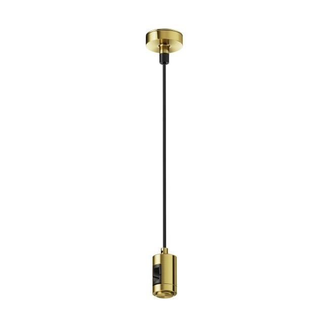 TRA157SW-B1-BS Подвес тросовый Hang с вводом питания Flarity Maytoni Accessories for tracks Flarity TRA157SW-B1-BS