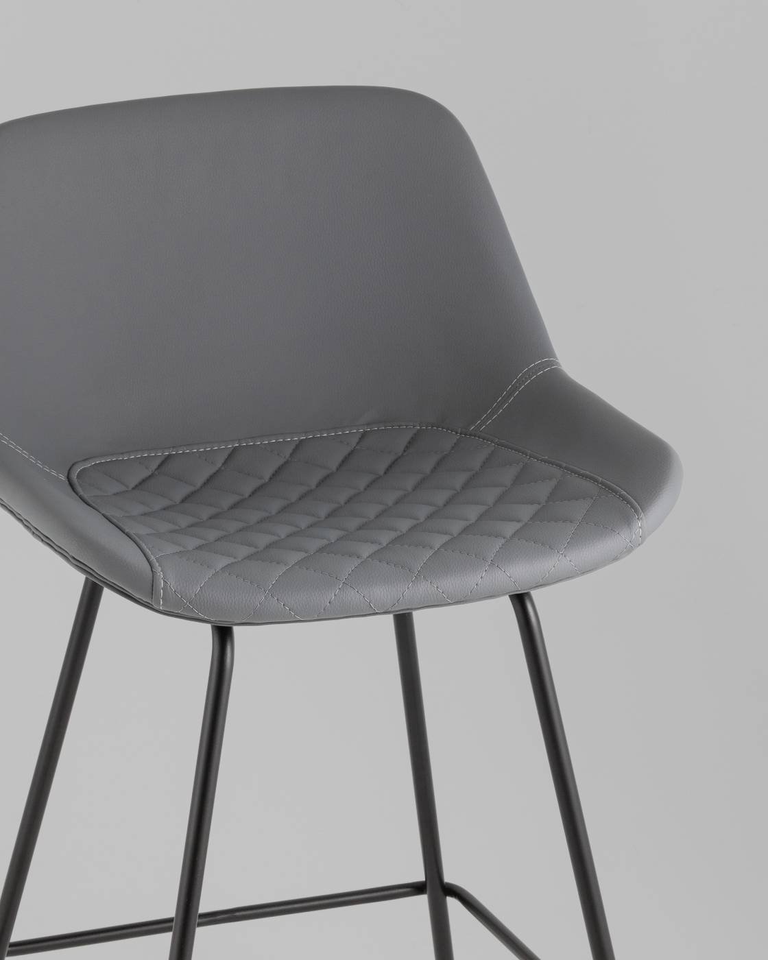 Полубарный стул Stool Group AV 463-H/grap-9005(PP)
